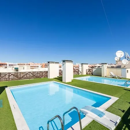 דירה Oceanterracepool, 2m Walk Armação de Pêra